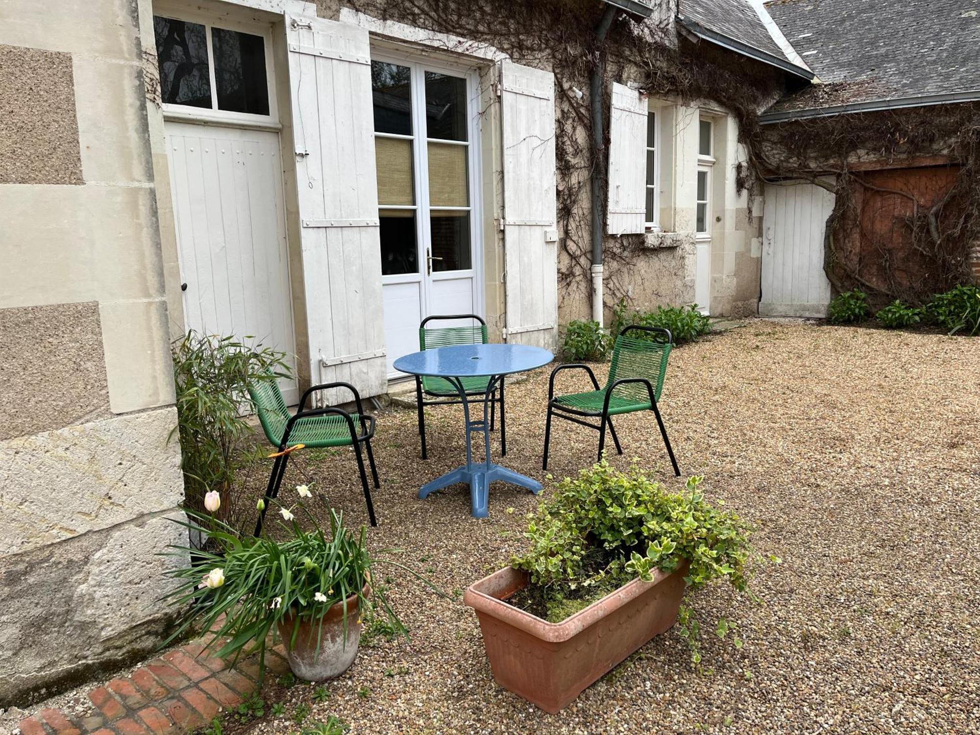 Chez Gilles Et Anne Villa Onzain Exterior photo
